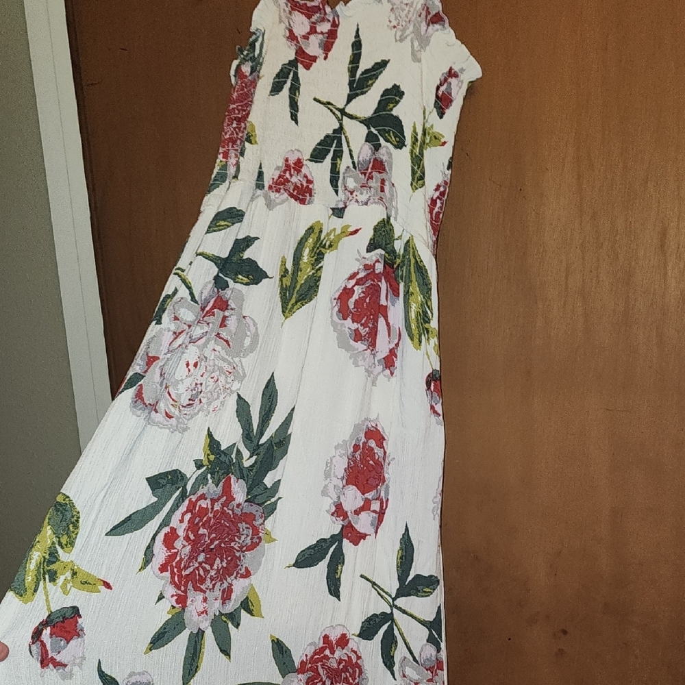 One Clothing Floral Print Maxi Dress - Picture 5 of 5